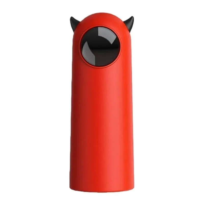 Automatic Rechargeable Laser Cat Toy with Random Motion - Red