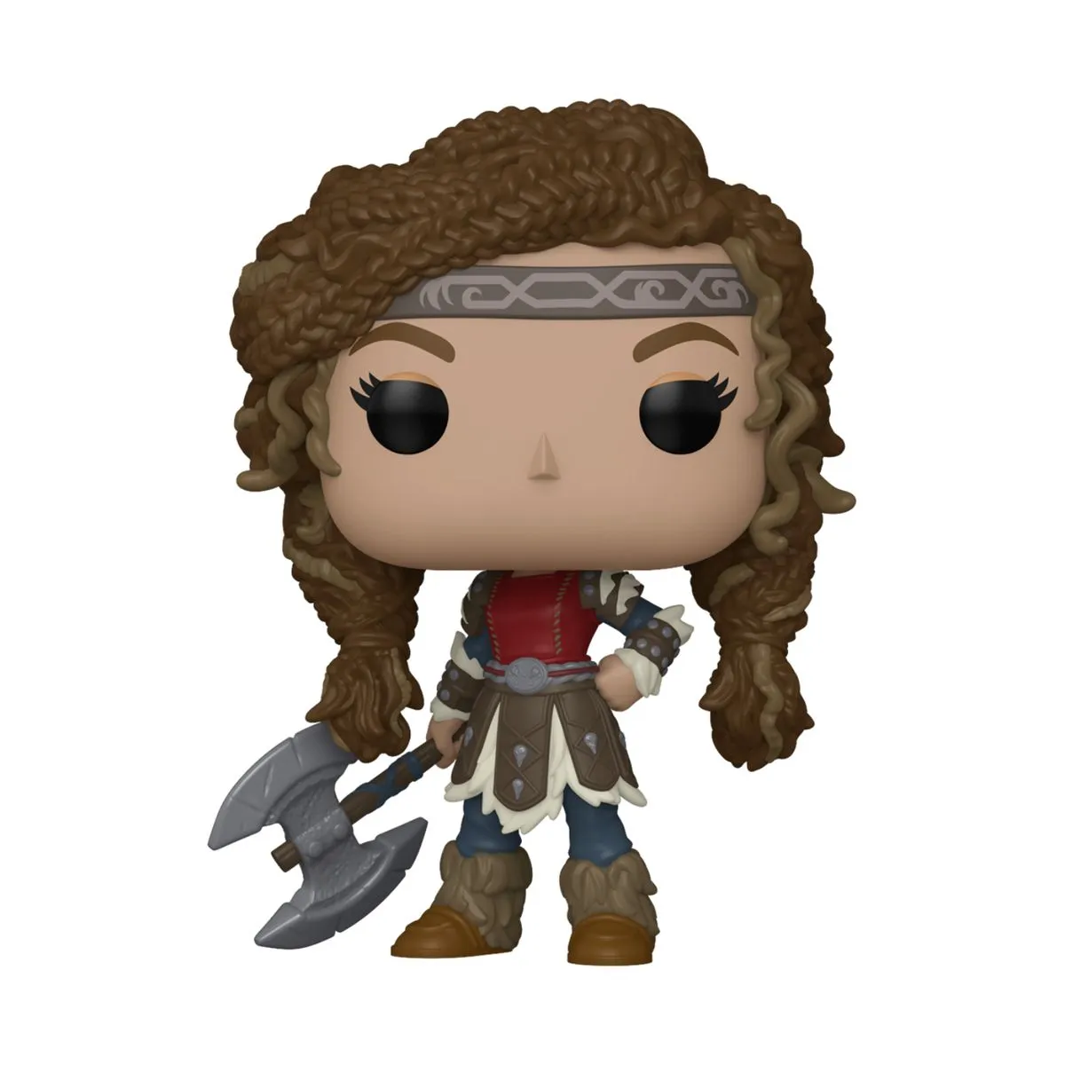 Funko Pop! Movies: How to Train Your Dragon - Astrid With Axe
