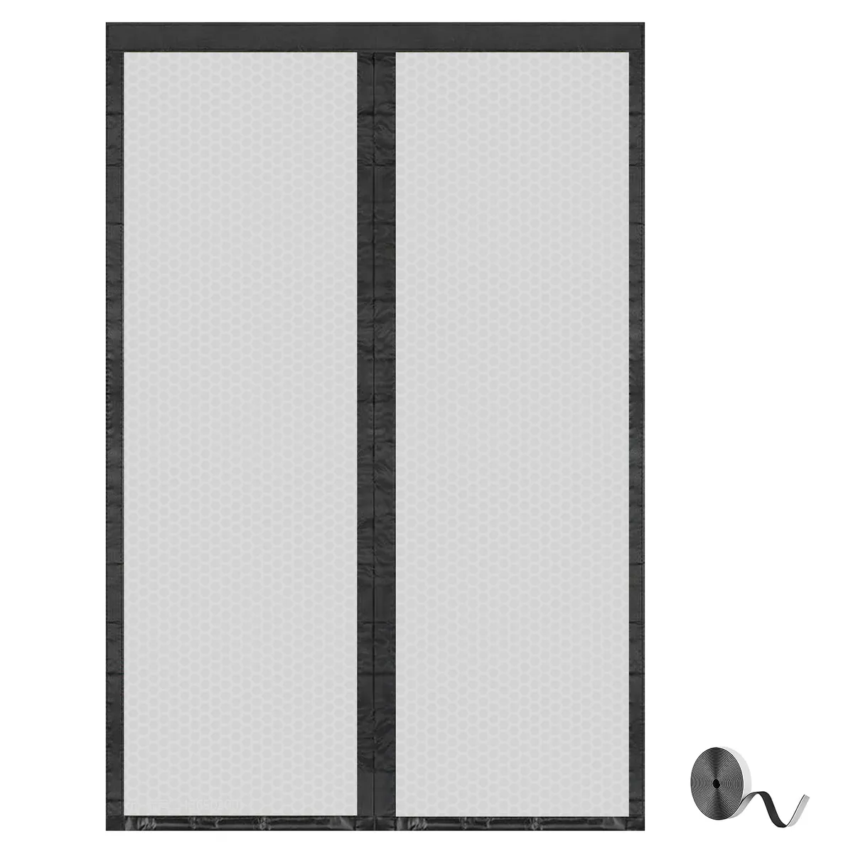Magnetic Screen Door Mesh for Home & Patio,Magnetic Fiberglass Screen Door