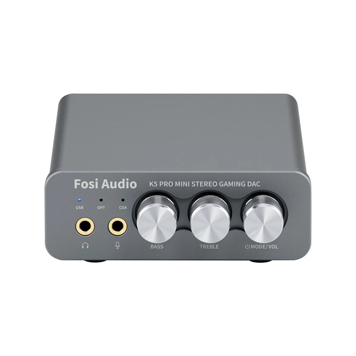 K5Pro Usb Dac Gaming Headphone Amplifier with Hifi Stereos