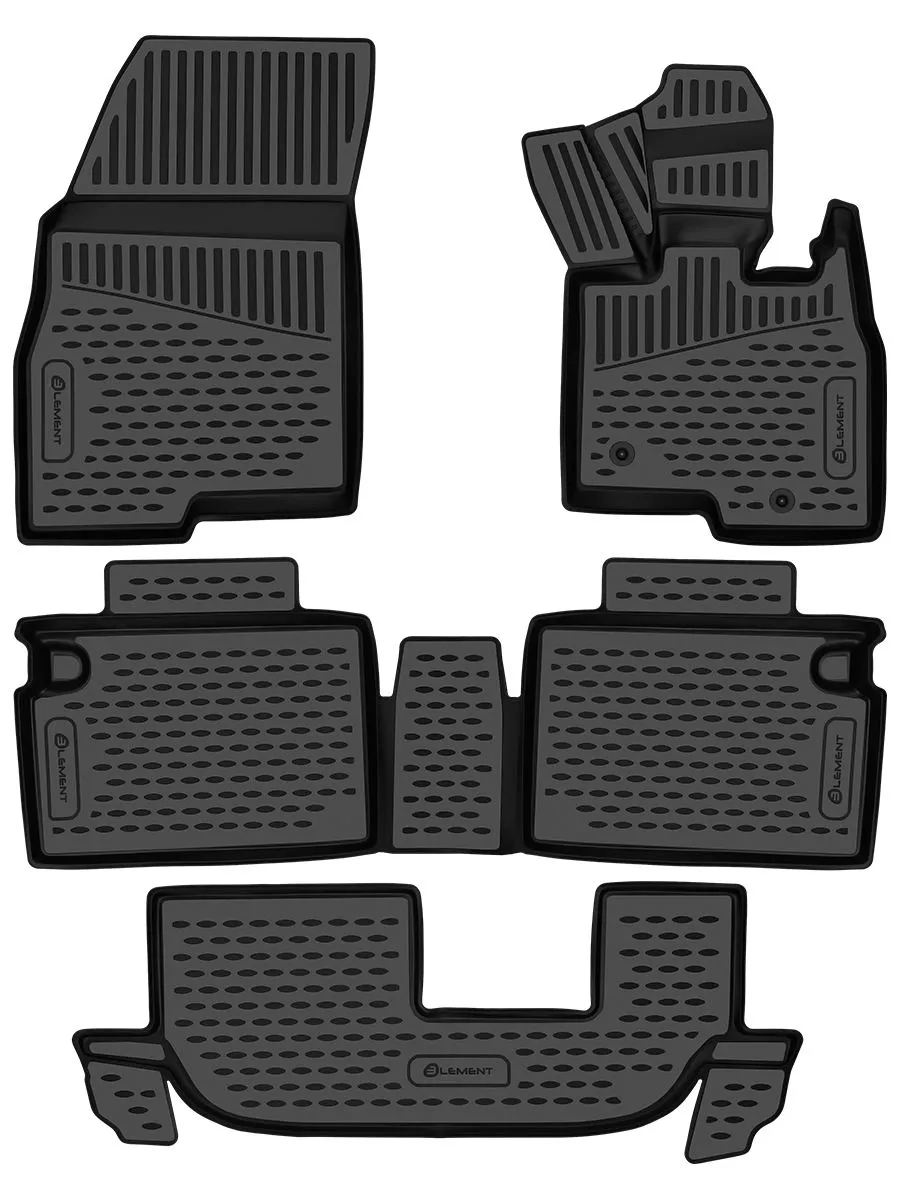 Afriboot Floor Mats Chery Tiggo 8 Pro/MAX