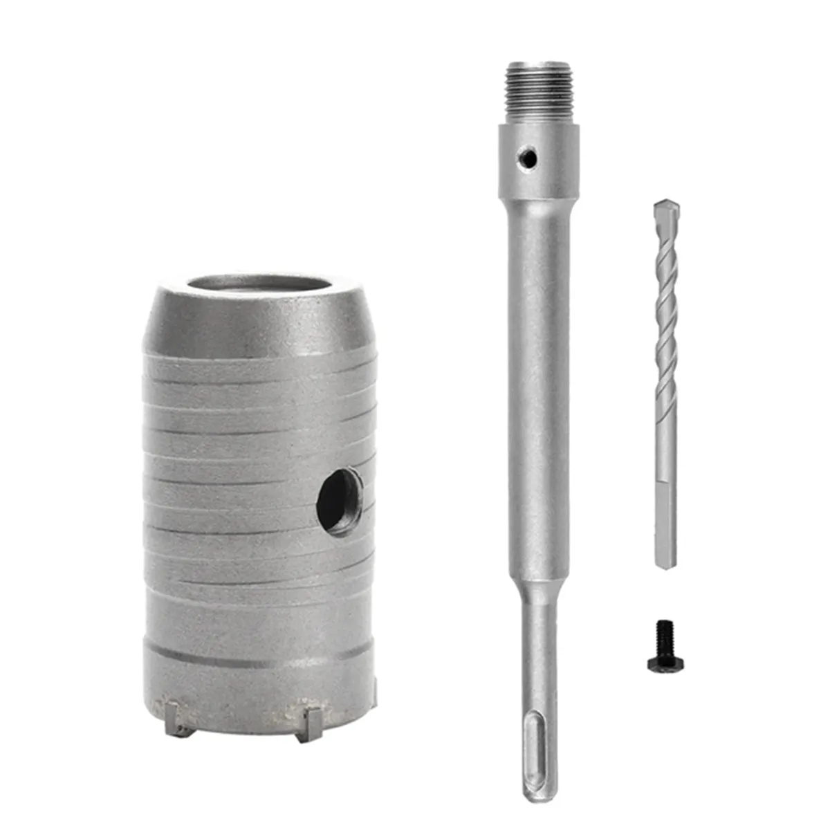 Sds Plus Hammer Drills Wall Hole Saw Drill Bit Compatible with Universal
