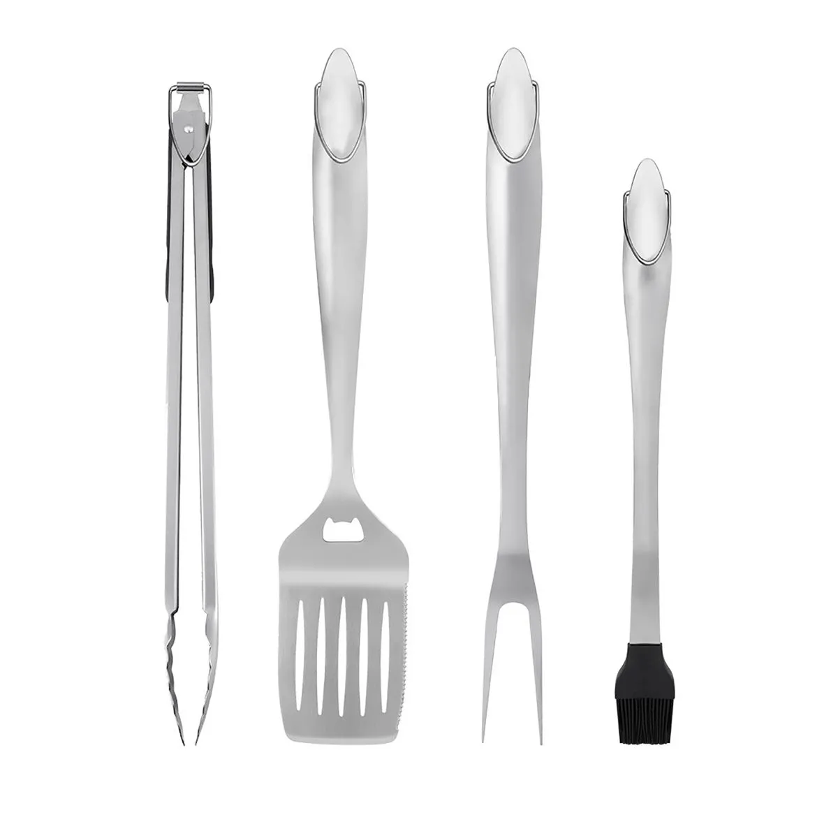 4Piece Griddle Accessories Tools Set BBQ Tools for Backyard Outdoor Kitchen