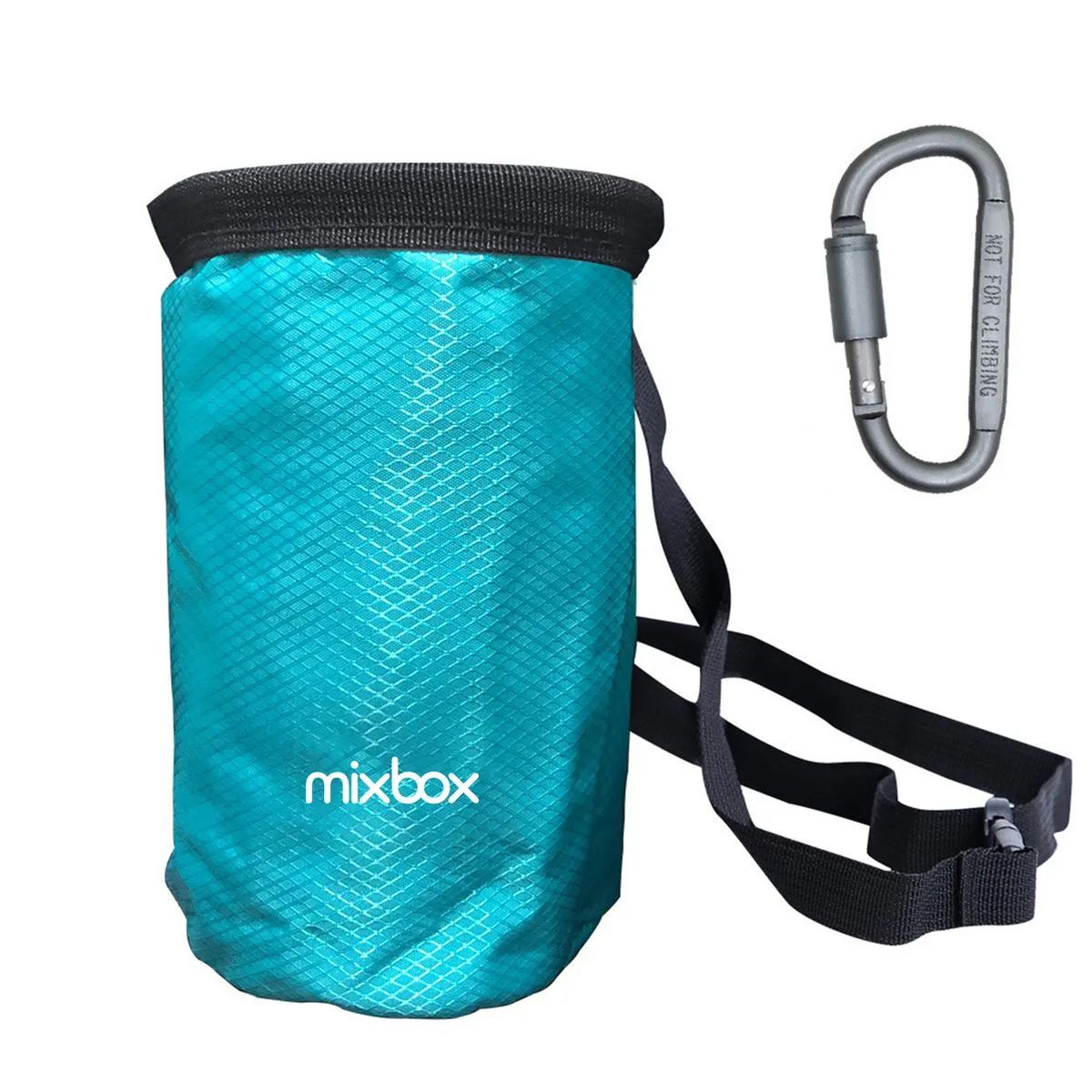 Mix Box Rock Climbing Chalk Bag Kit,Storage Bag For Outdoor Sports - Blue