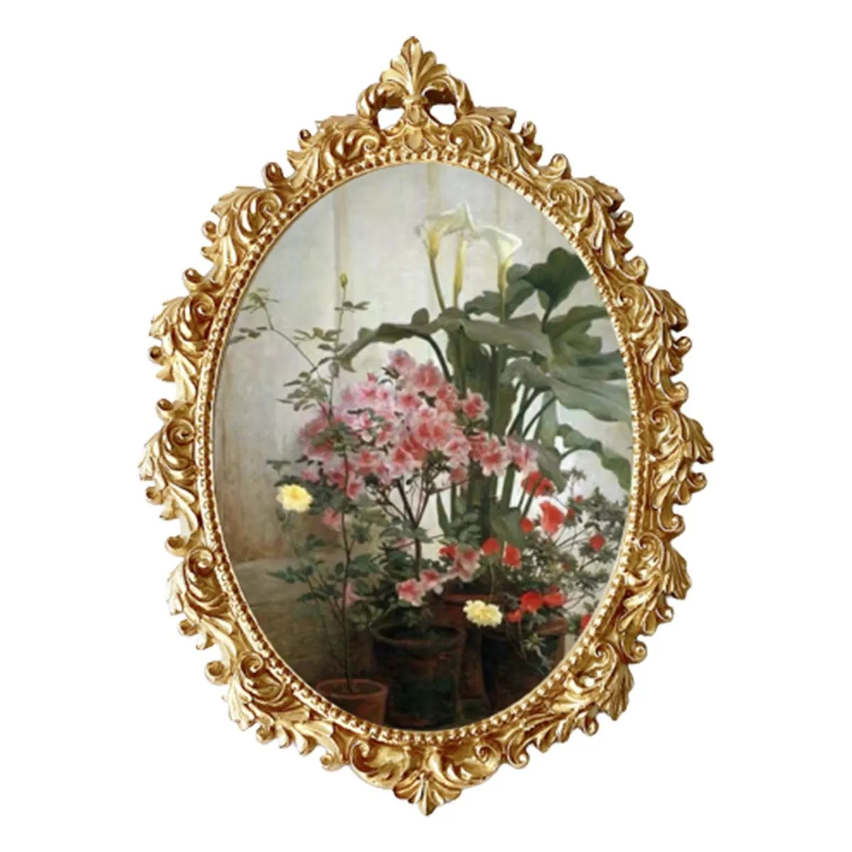 Ornate Picture Frame Vintage Style Resin Floral Embossed Baroque PhotoFrame