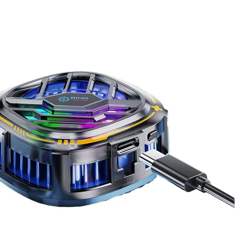 Mobile Phone Cooler For Gaming And Esports - Ice-Cooling Back Clip