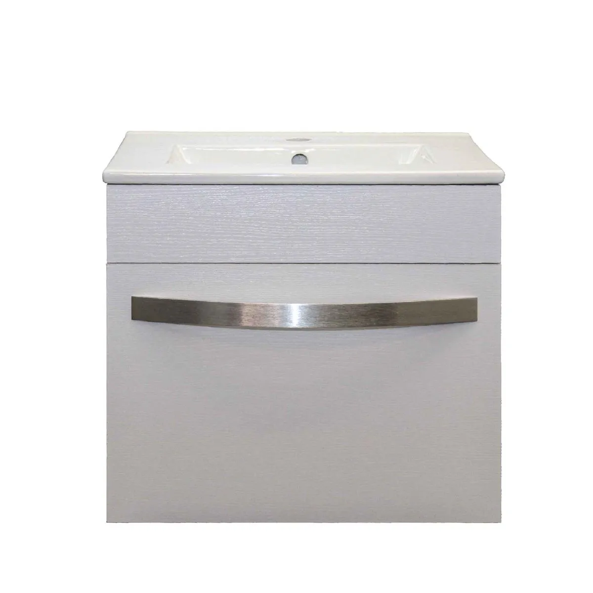Denver Dakota Floating Vanity Cabinet | 500 - Alpine White 
