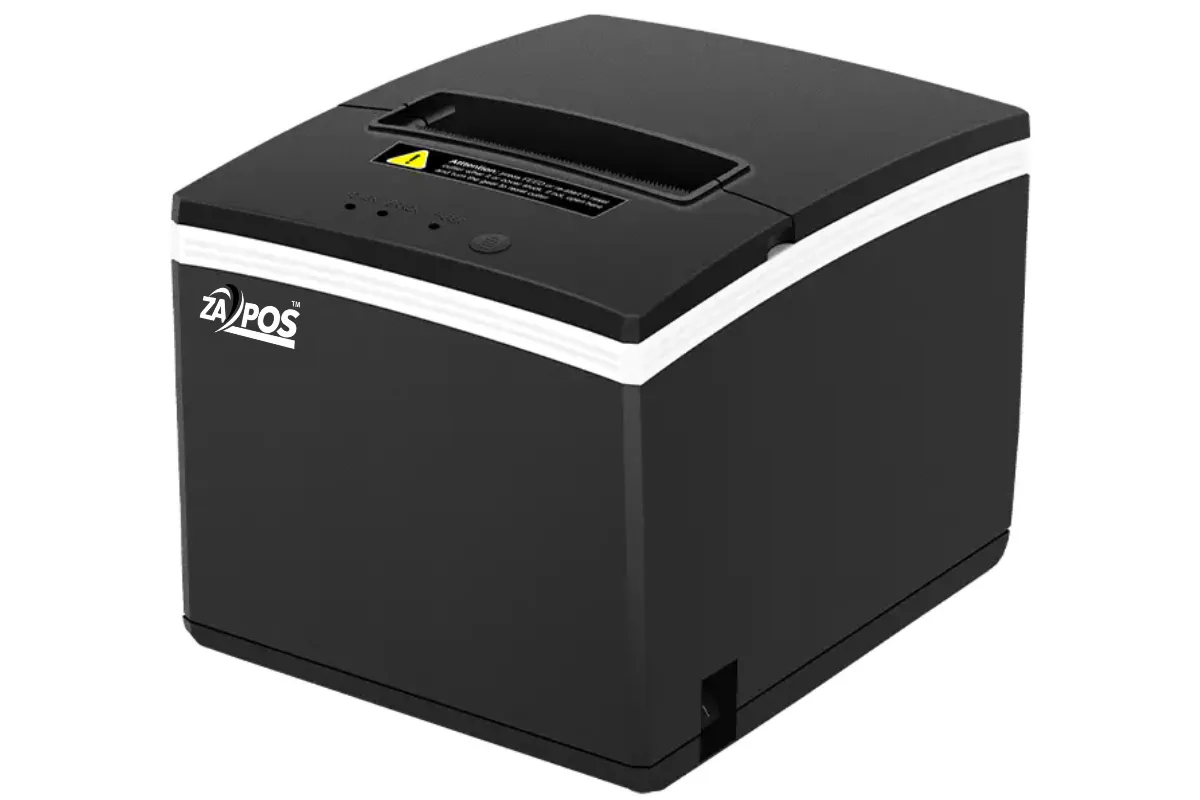 Thermal Receipt Printer 80mm USB + LAN 230mm/s for Retail POS | ZAPOS