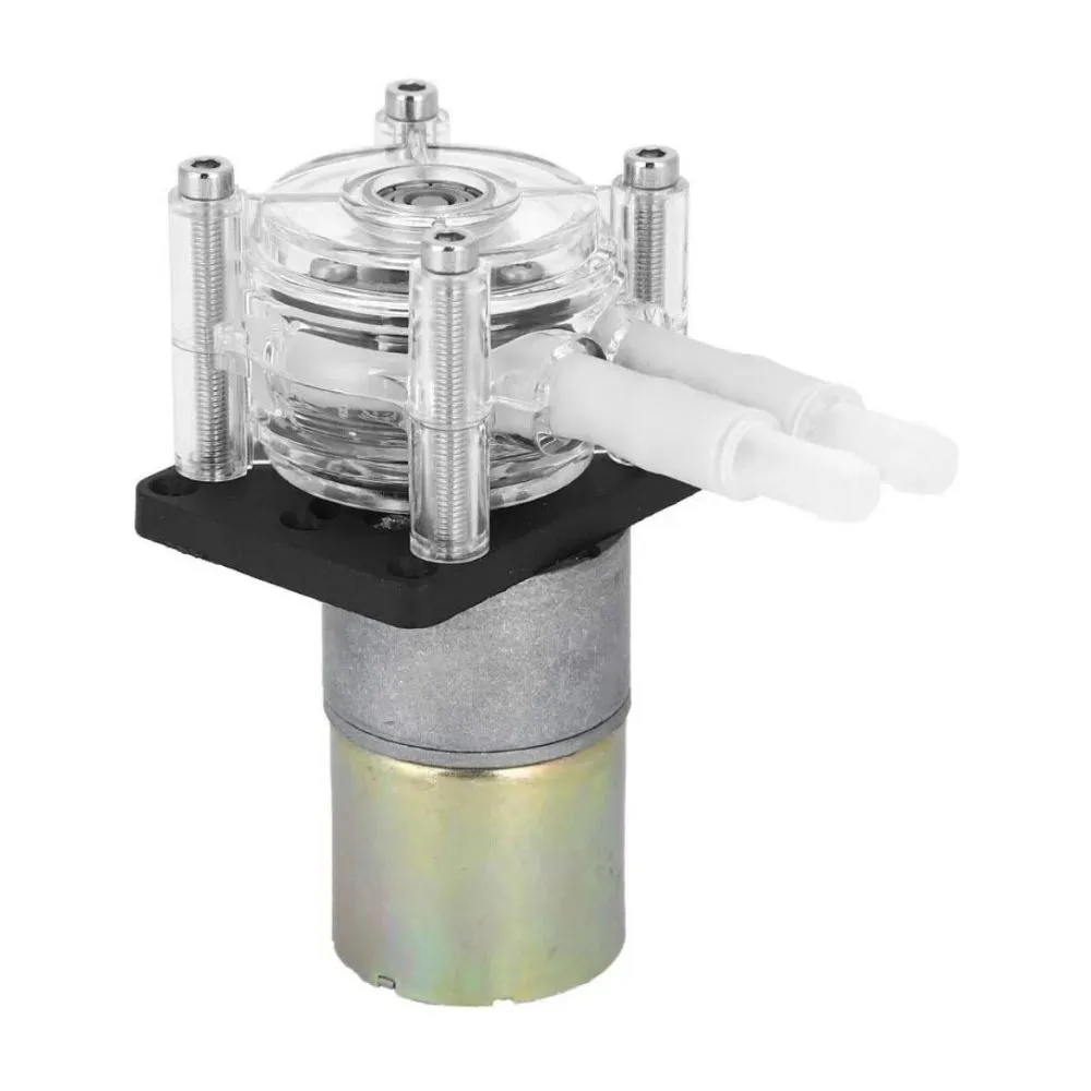 Easy-To-Assemble Peristaltic Pump 12v, Three-Roller Pulsation Small
