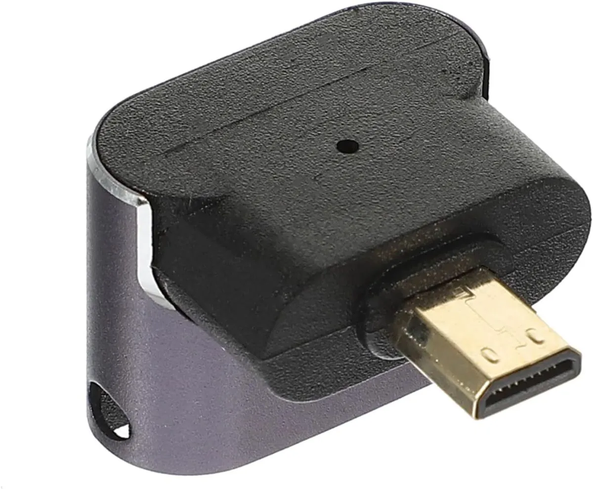 90degree Video Connector Adapter Female to Male Projector Converter