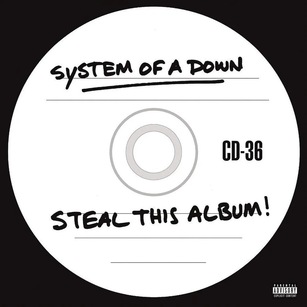 System Of A Down - Steal This Album! 2LP Vinyl Album