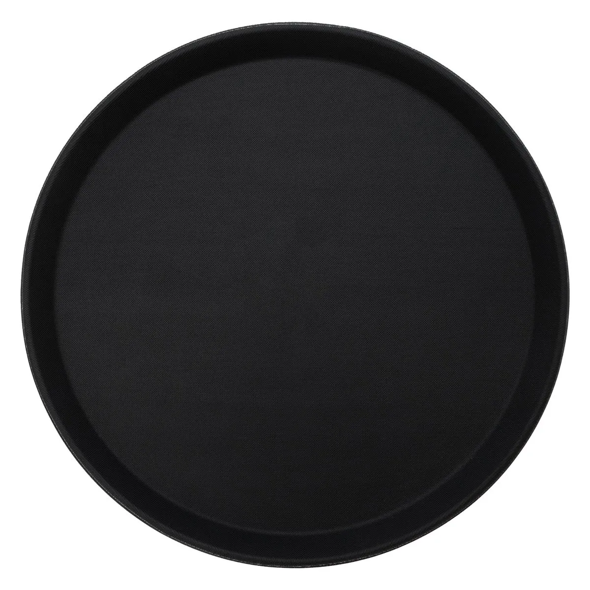 Bar Butler Black Non-Slip Round Tray (355mm)