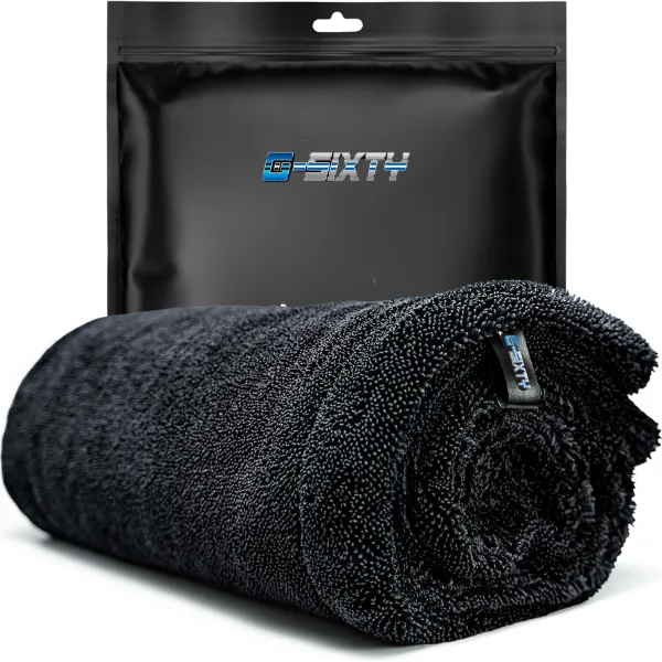 Car Care Ultra-Absorbent Microfiber Drying Towel for Cars