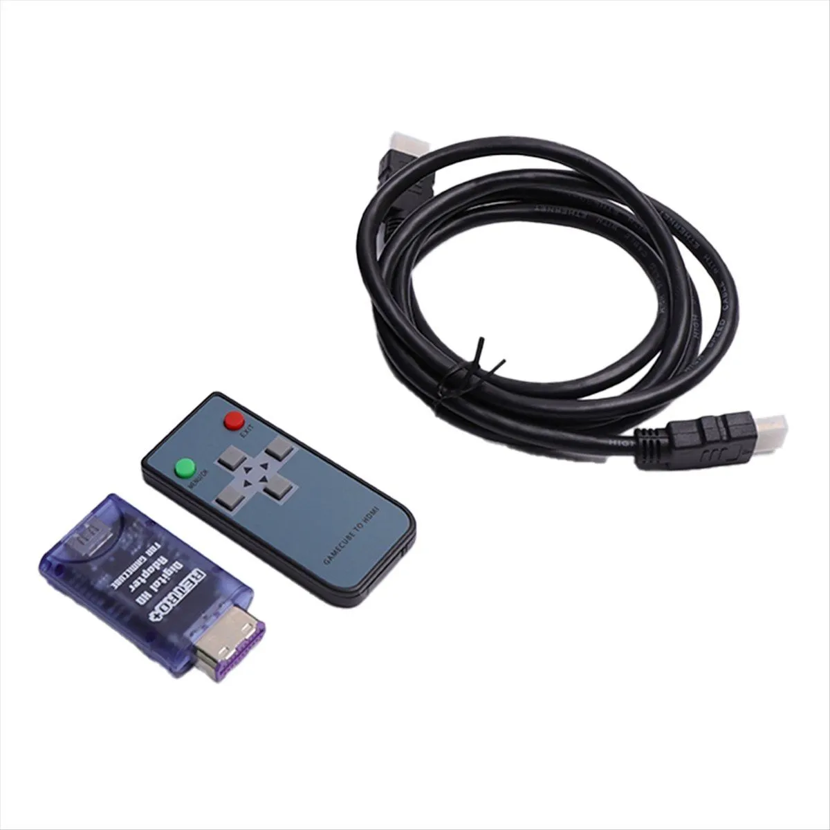 Retroplus Tech Digital Hdmi-Compatible Adapter for Nintendo Gamecube