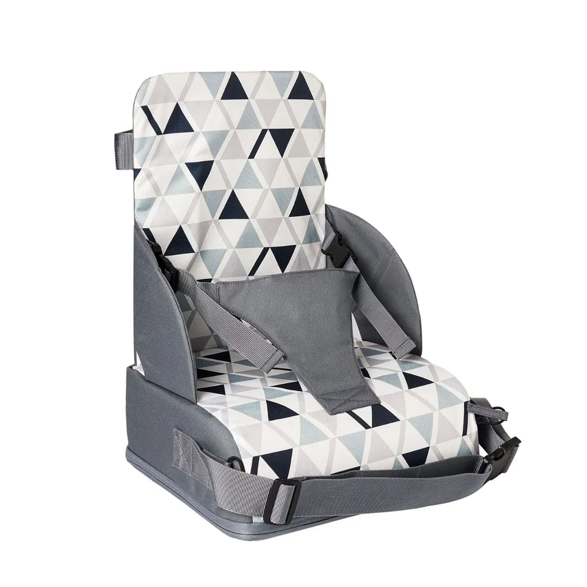 Portable Toddler Booster Seat , Travel-Friendly High Chair for Babies