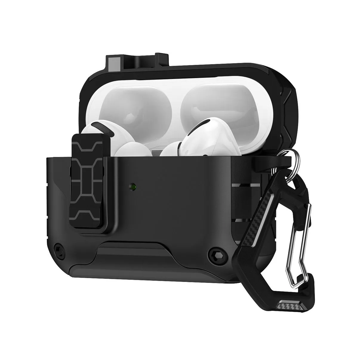 Headphone Case Compatible With Apple AirPods 4 - Black