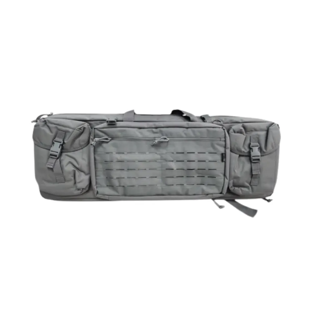 Ballistic Gun Case Backpack Grey - Tactical Rifle Carry Backpack FAS10-1G