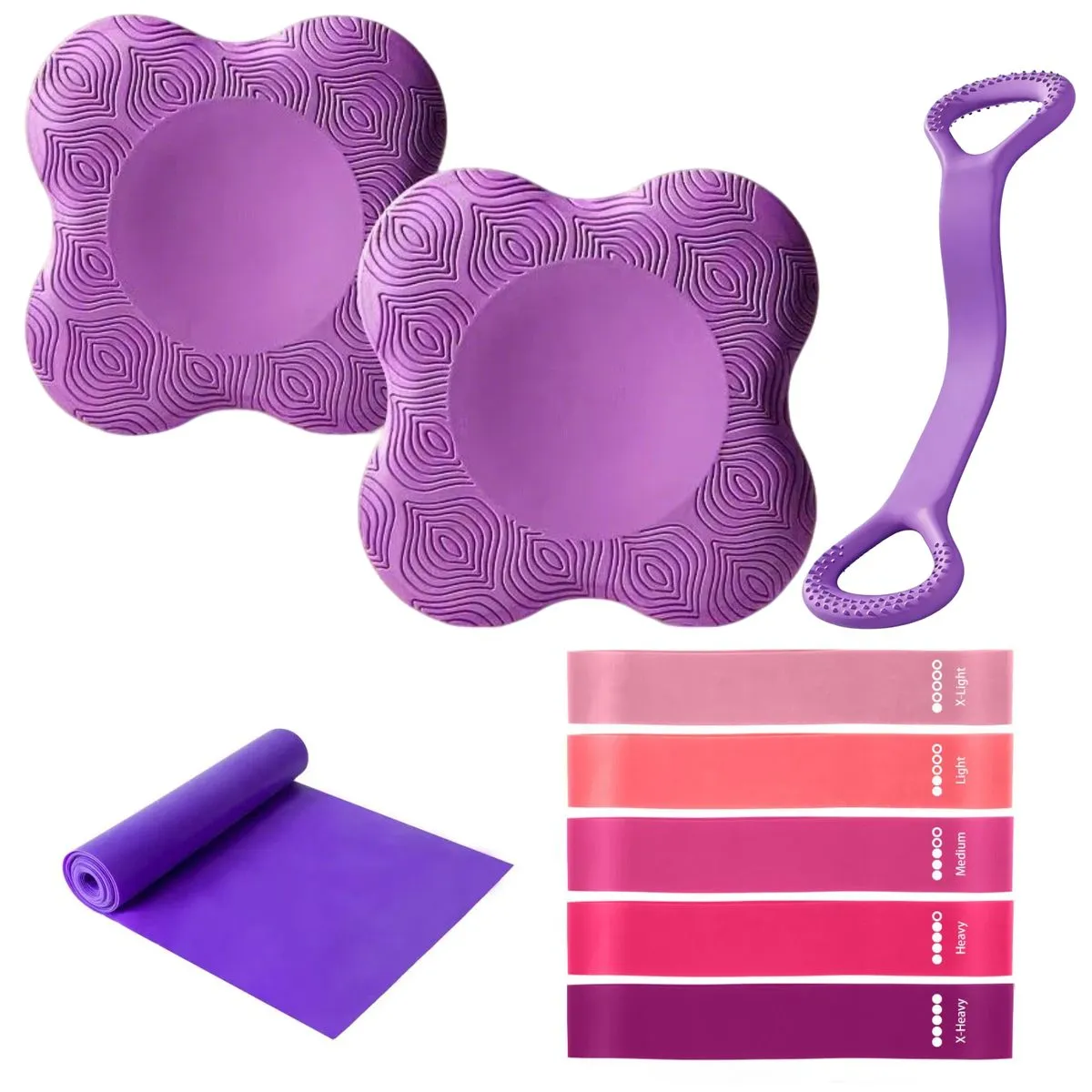 Gkllonve - Yoga Fitness Set, Suitable for Strength Training