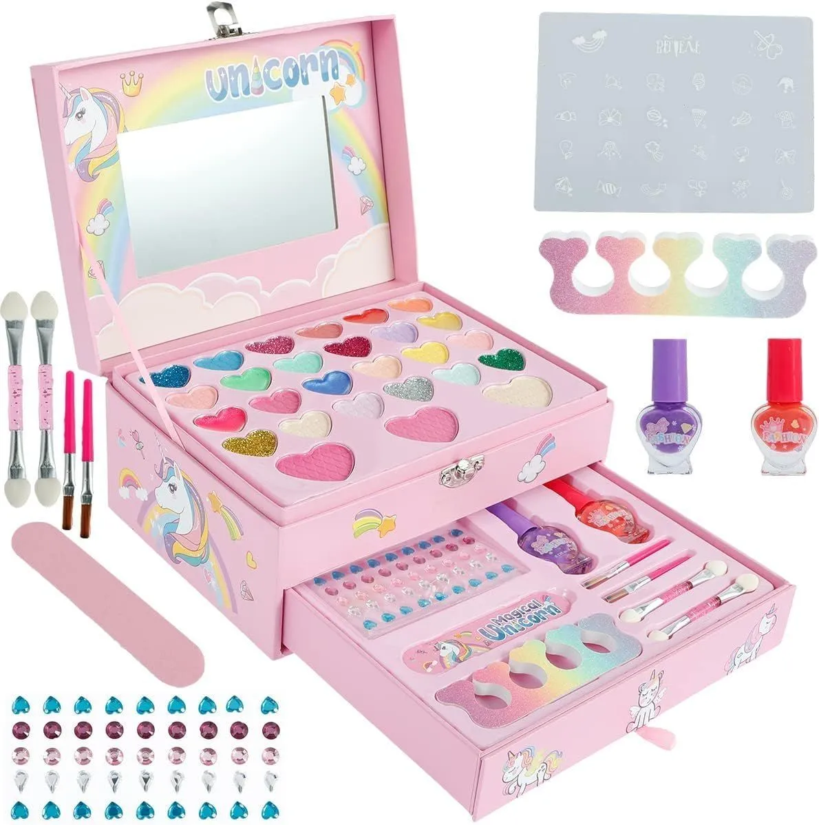 Topika Kids Makeup Sets for Girls 5-8, Best Toys for Little Girl