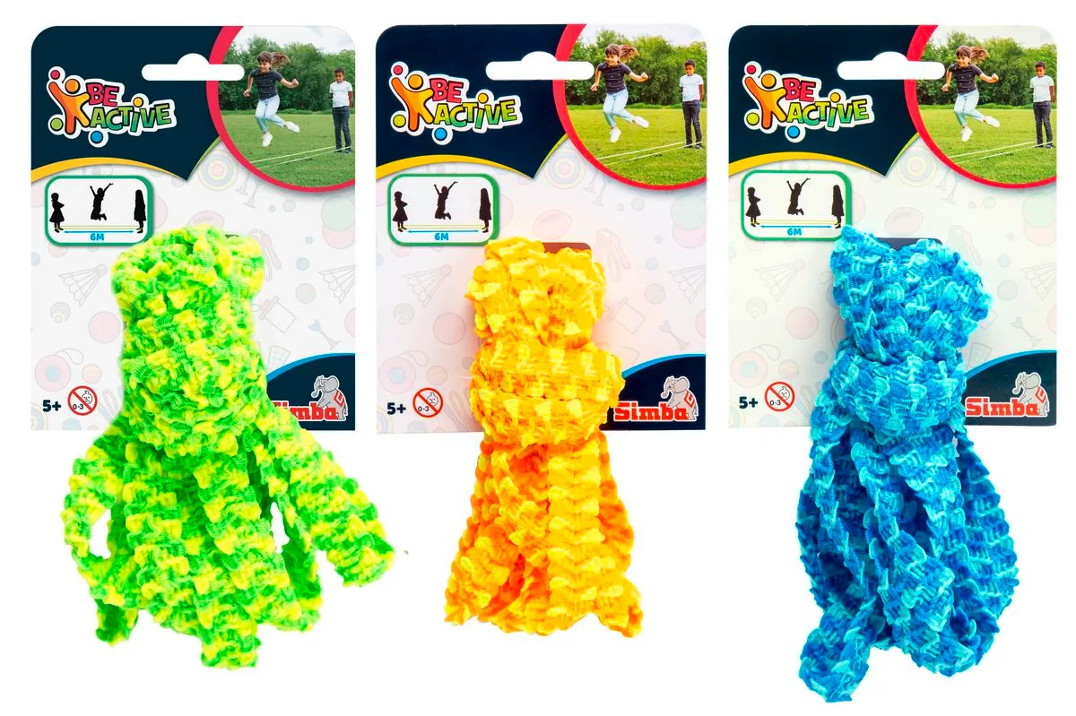 Be Active Soft Jump Rope, 3 Assorted - Blind Box