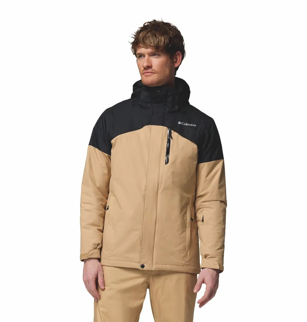 Columbia Men's Last Tracks II Jacket Canoe Black