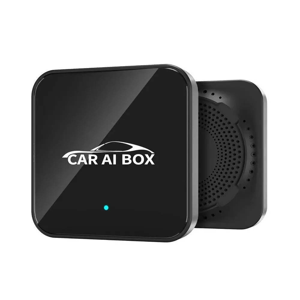 TLXT Wireless CarPlay & Android Auto All-in-One Smart In-Car Media Box