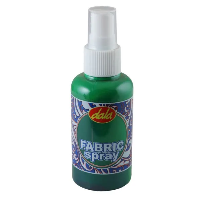 Fabric Spray Paint Green 90ml FPS-4-GREEN