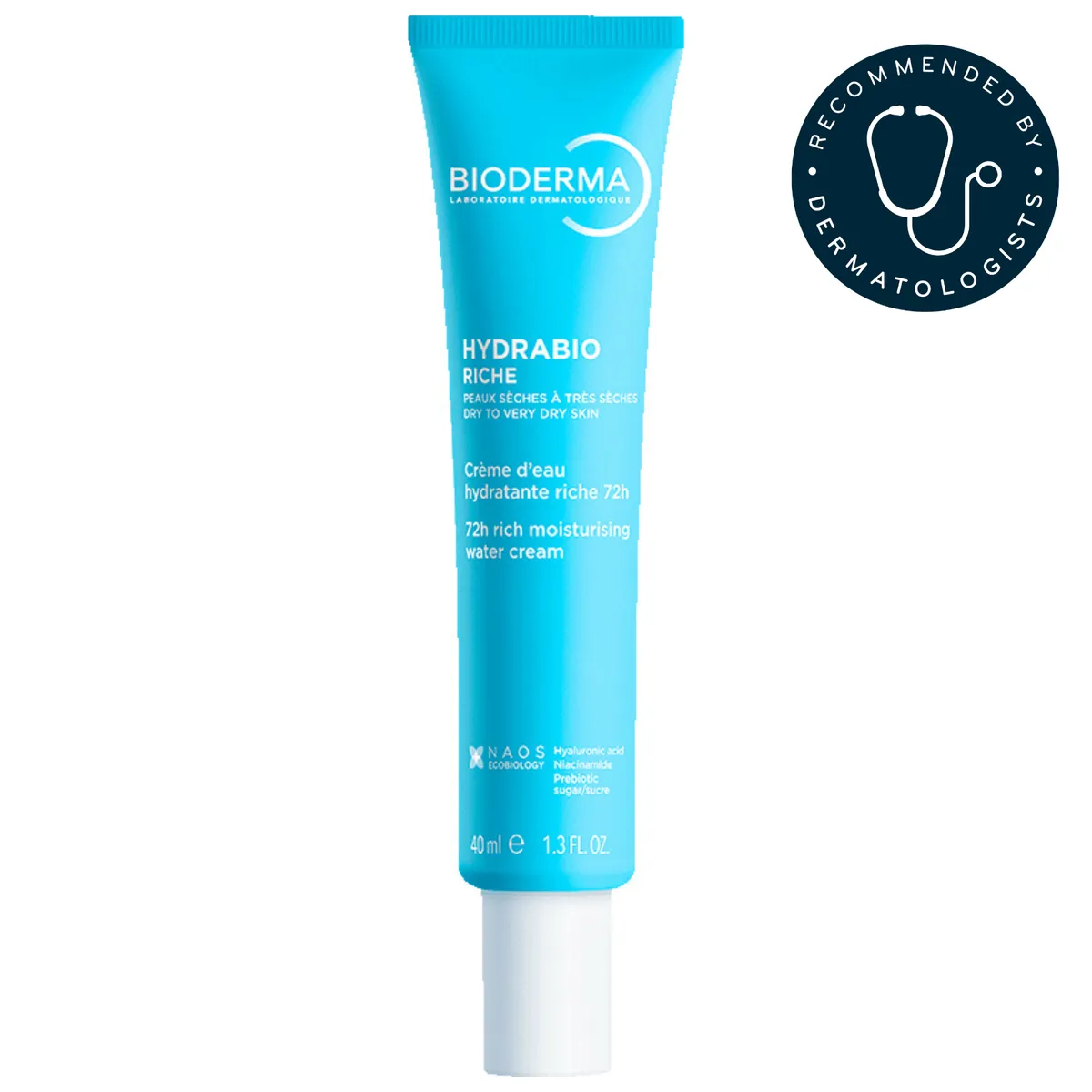BIODERMA Hydrabio Rich Cream for Dry to Very Dry Sensitive Skin 40ml
