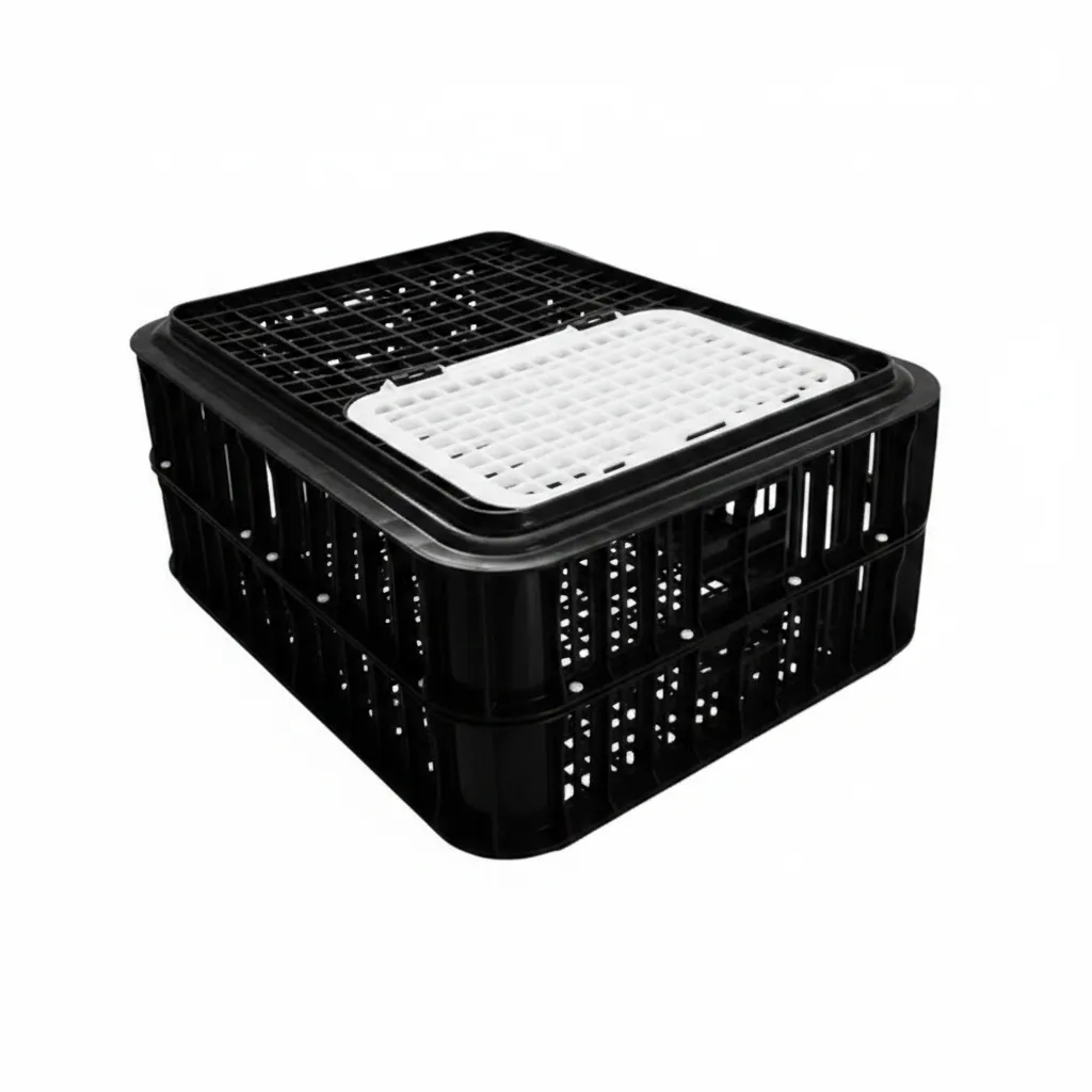 Poltek Classic Black Bird Cage for Up to 10 Birds