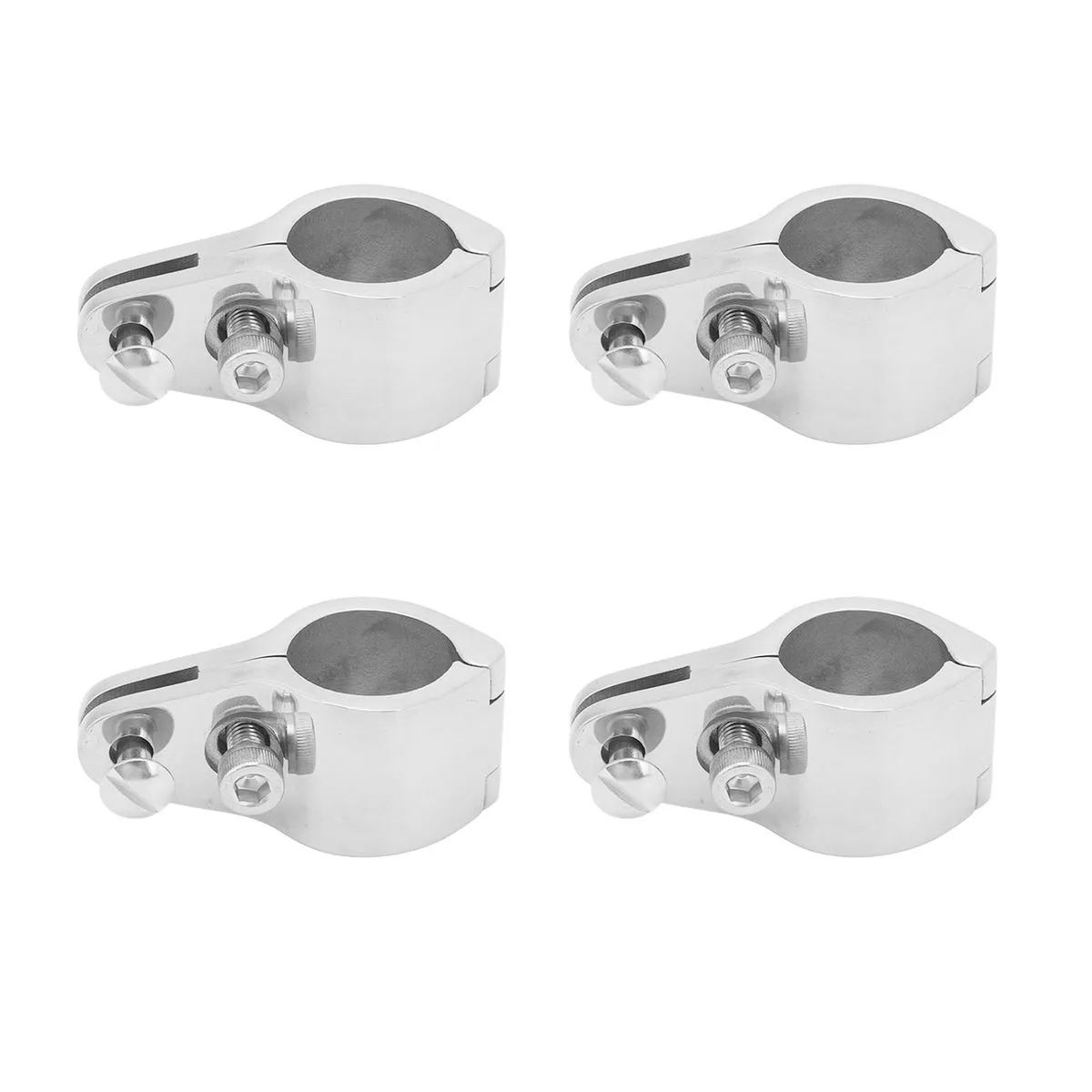 316 Stainless Steel Bimini Top Jaw Slide 4PCS for 1in Tubing