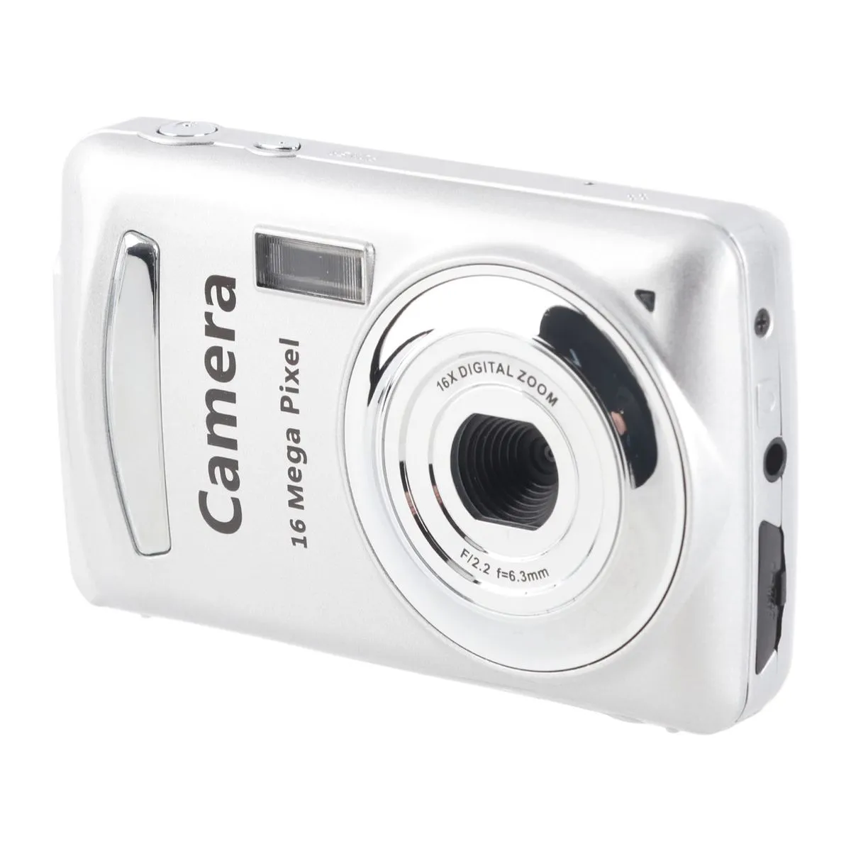 HD 1080P Retro Digital Camera, 16MP, 2.4" LCD, Compact