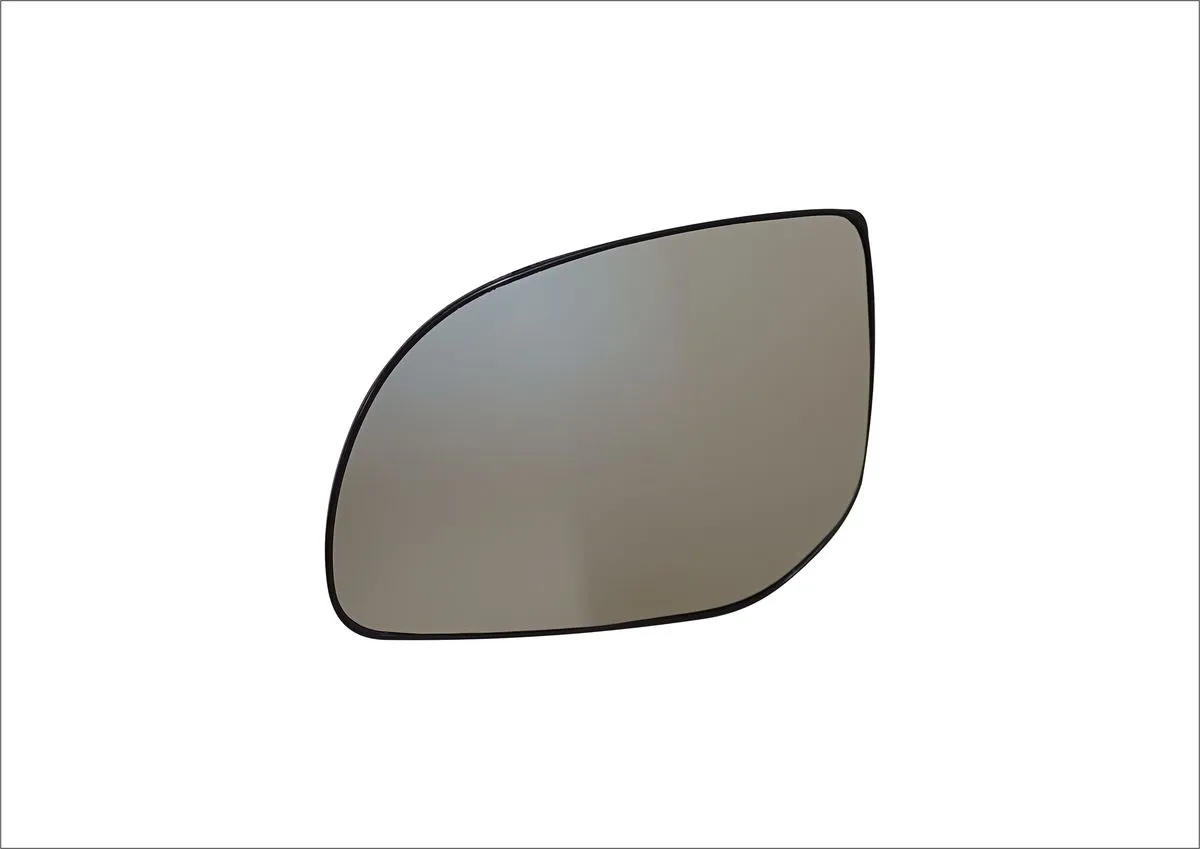 Left Side Mirror Glass Compatible With Hyundai i20 - 2009-2012