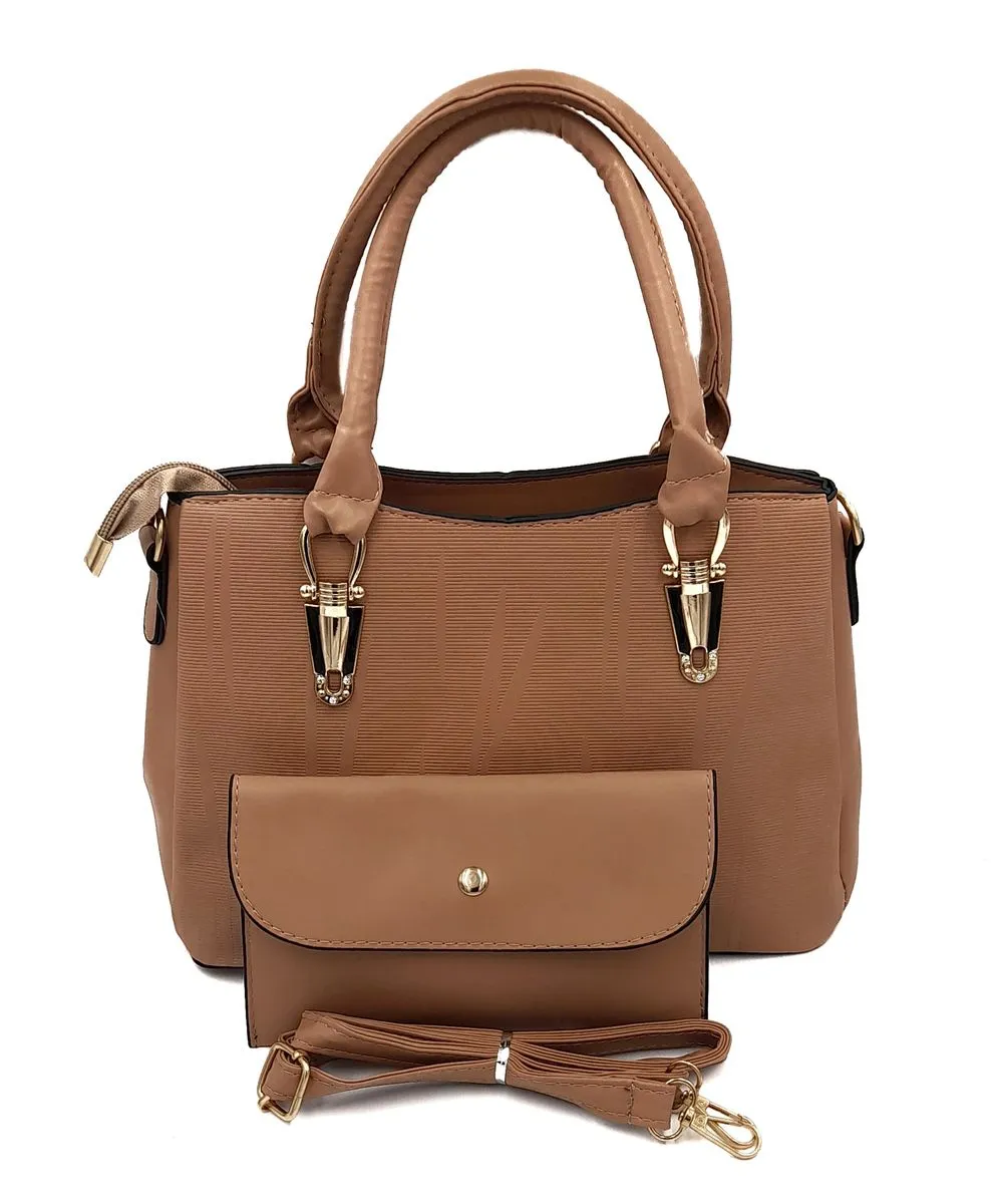 Elegant Women Handbags Medium Everyday Bags Ladies Handbags for Women - Pink