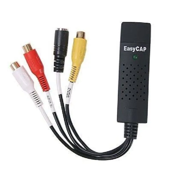 USB 2.0 EasyCAP DC60 Audio Video Capture