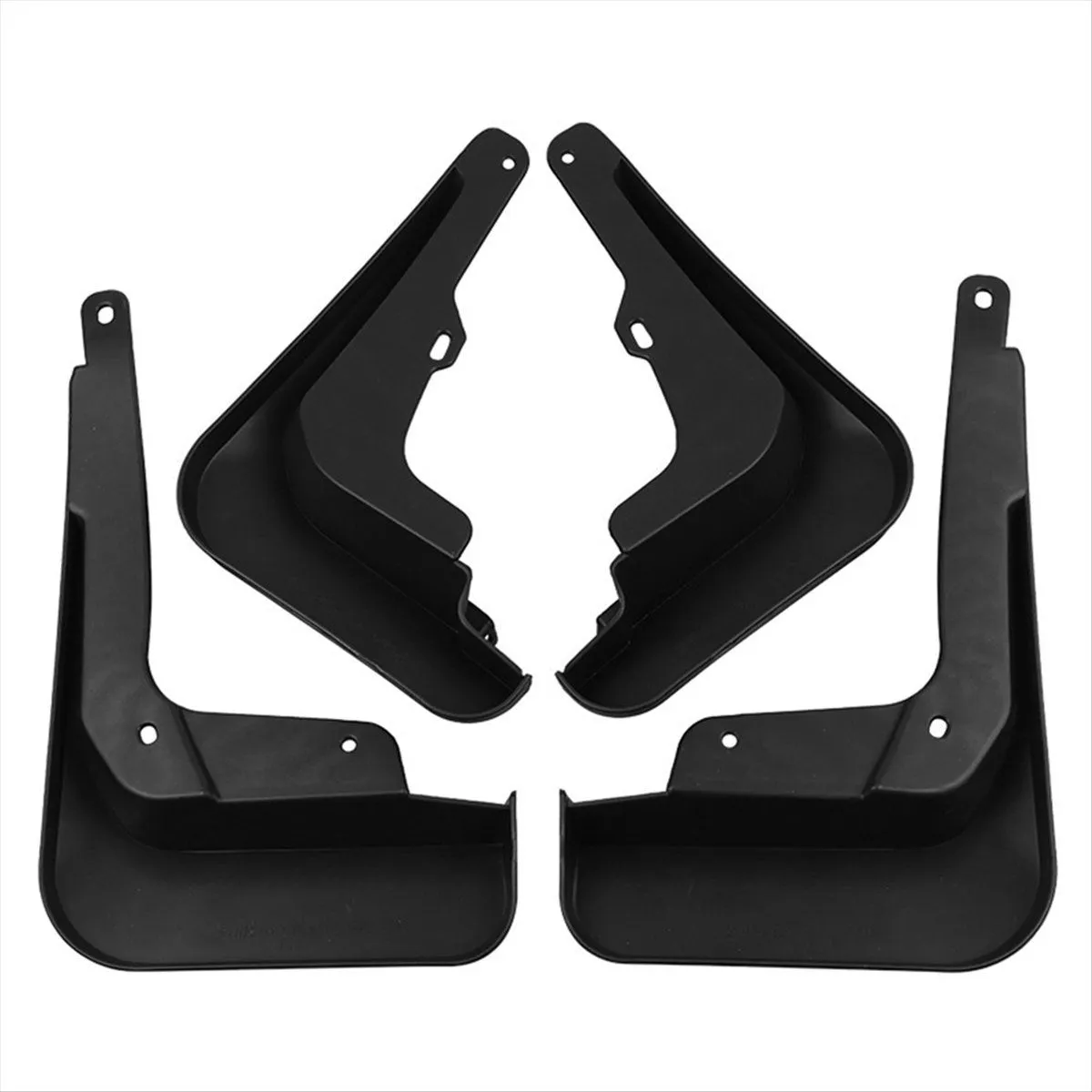 Mud Flaps Wheel Car Fenders Front Rear Accessories Set