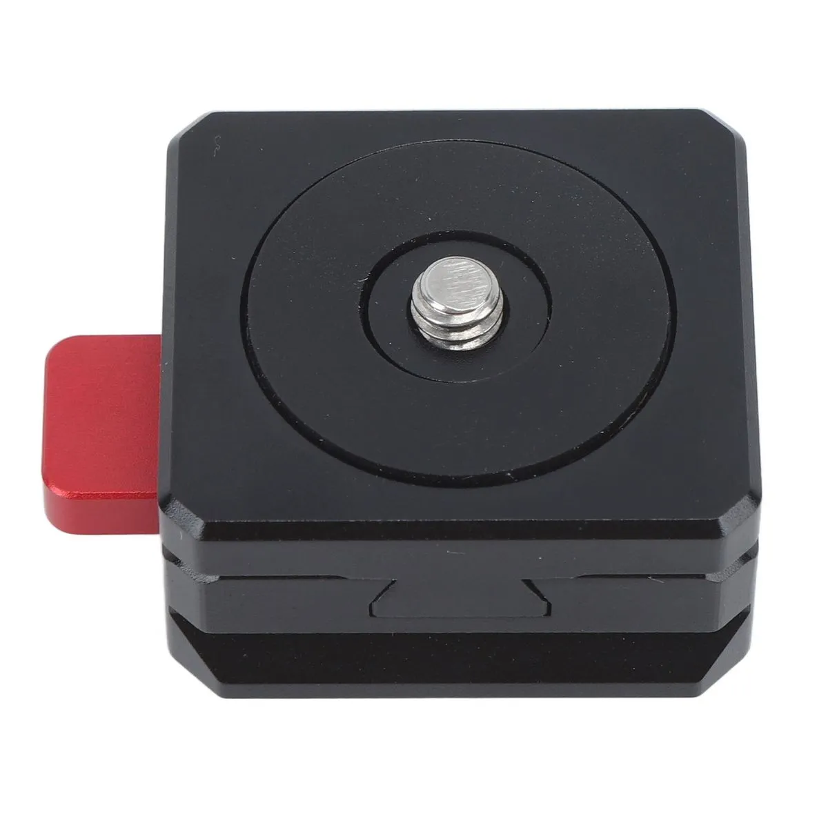 Mini V-lock self-locking QR plate
