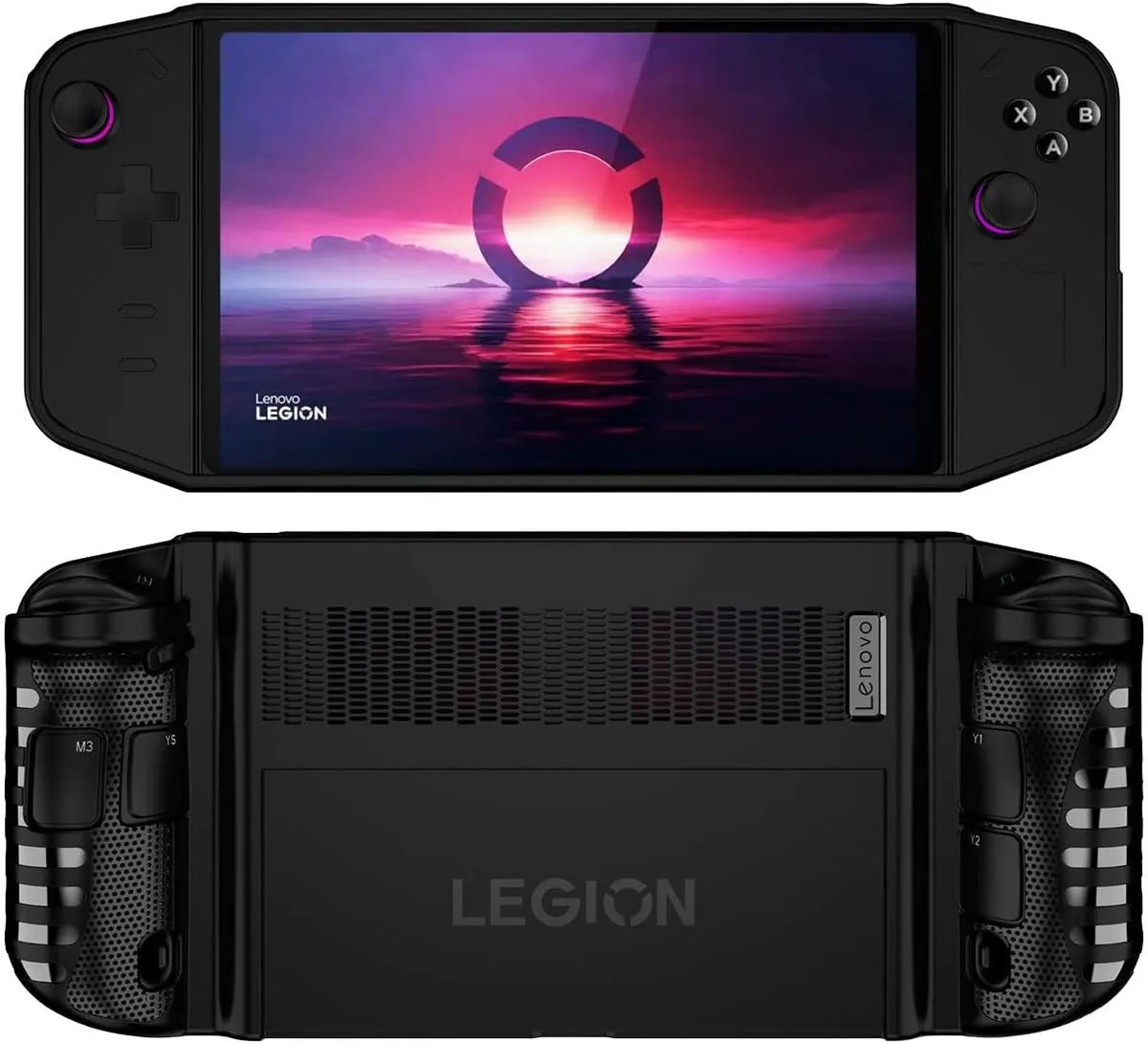 Soft TPU Bumper Shockproof Case for Lenovo Legion GO (8.8 inch, 2023) - Black