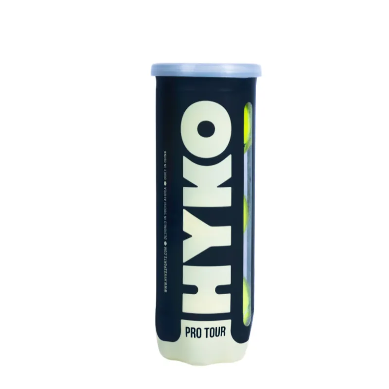 HYKO Pro Tour Padel Balls - 3 Ball Tin