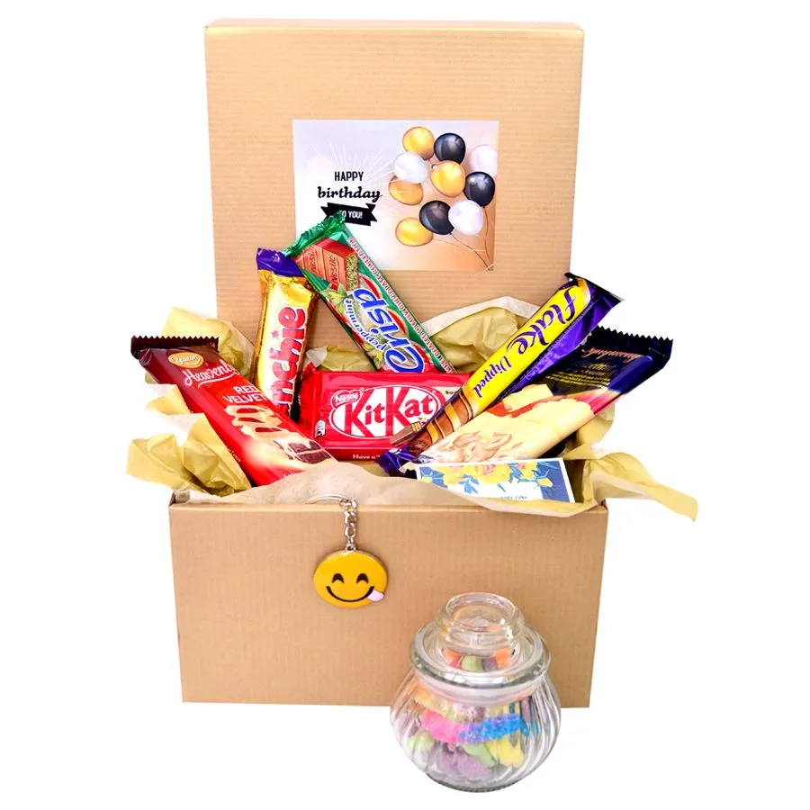 Happy Birthday Gift Box