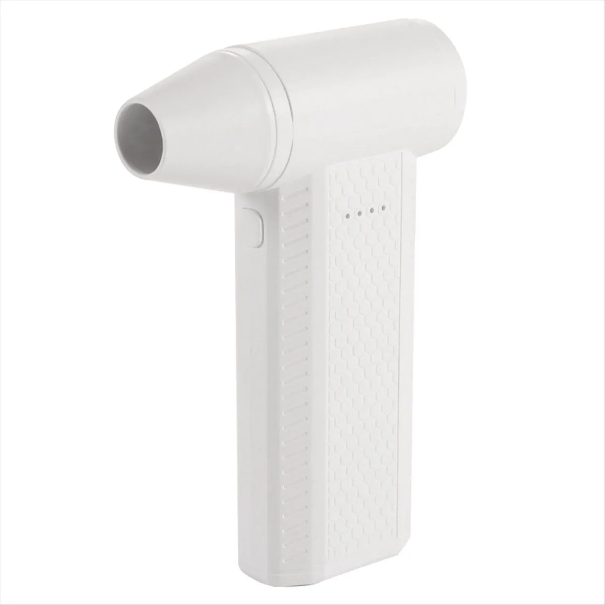Mini Turbo Jet Fan Portable Handhold Air Duster White Compatible with None