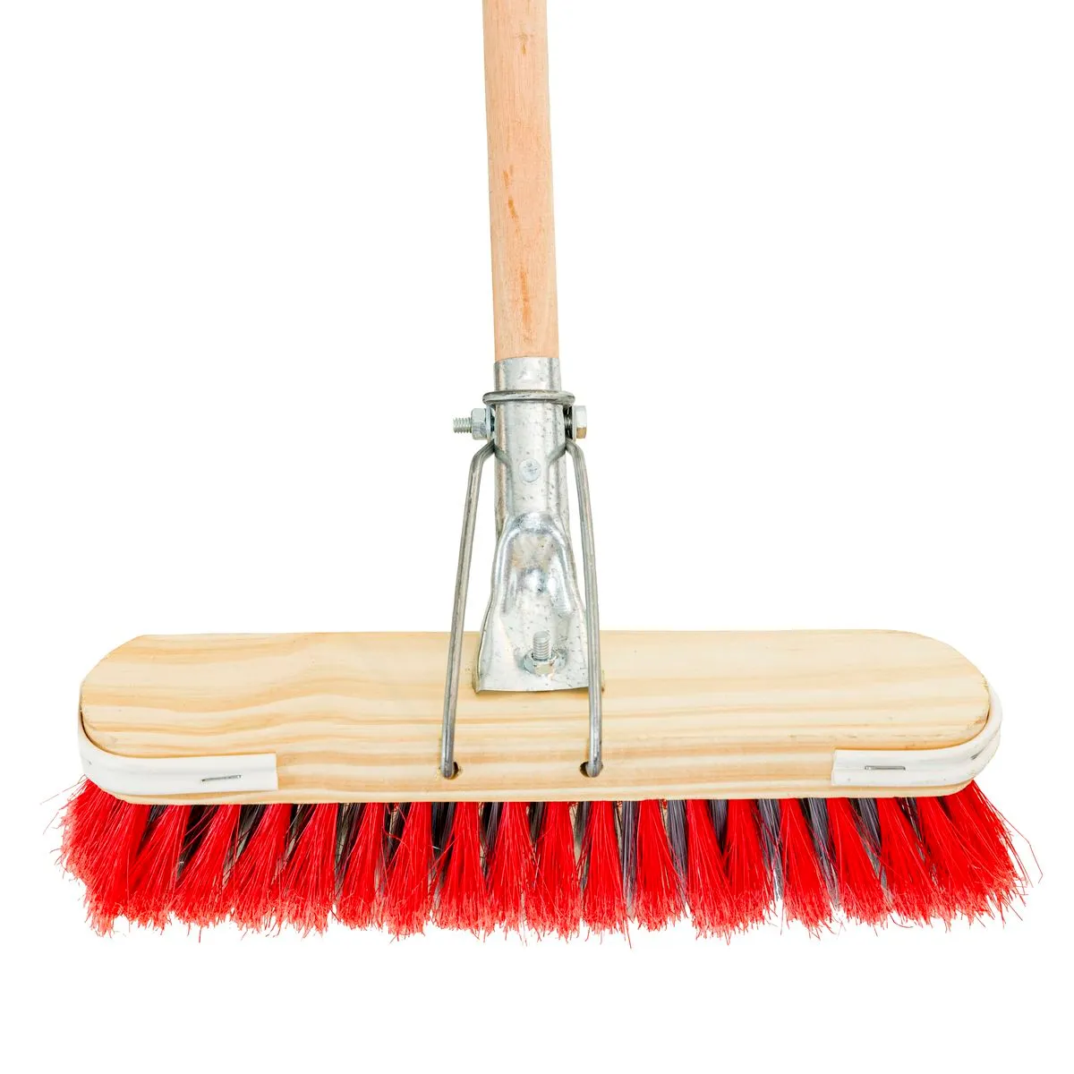 Sykose - Household Deluxe Broom With Metal Enforce & Plastic Bumbers