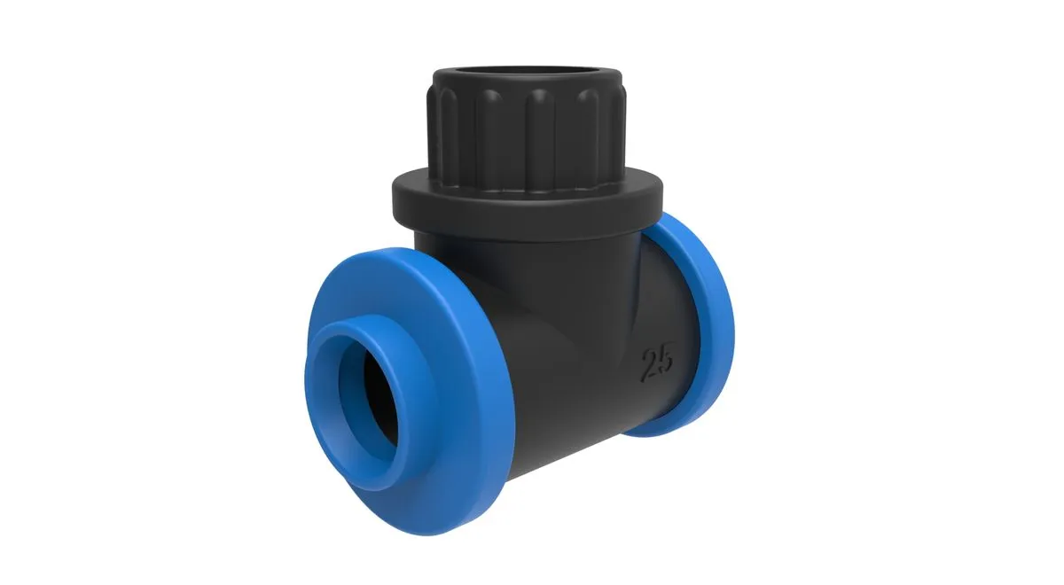 15mm X 1/2 Female Tee (10 Pack)