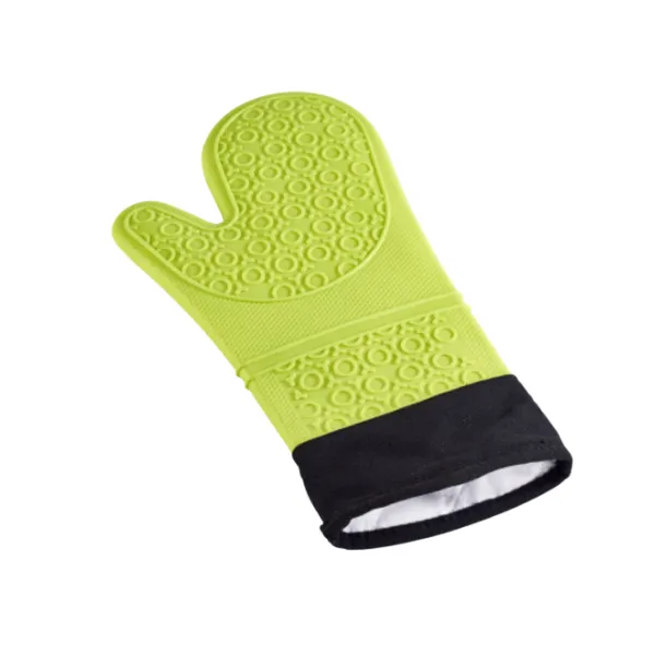 Masterclass Silicone Oven Glove - Heat Resistant - Kitchen Accessories - Green