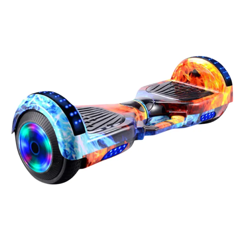 7 Inch Self-Balancing Hoverboard - Multi - Orange