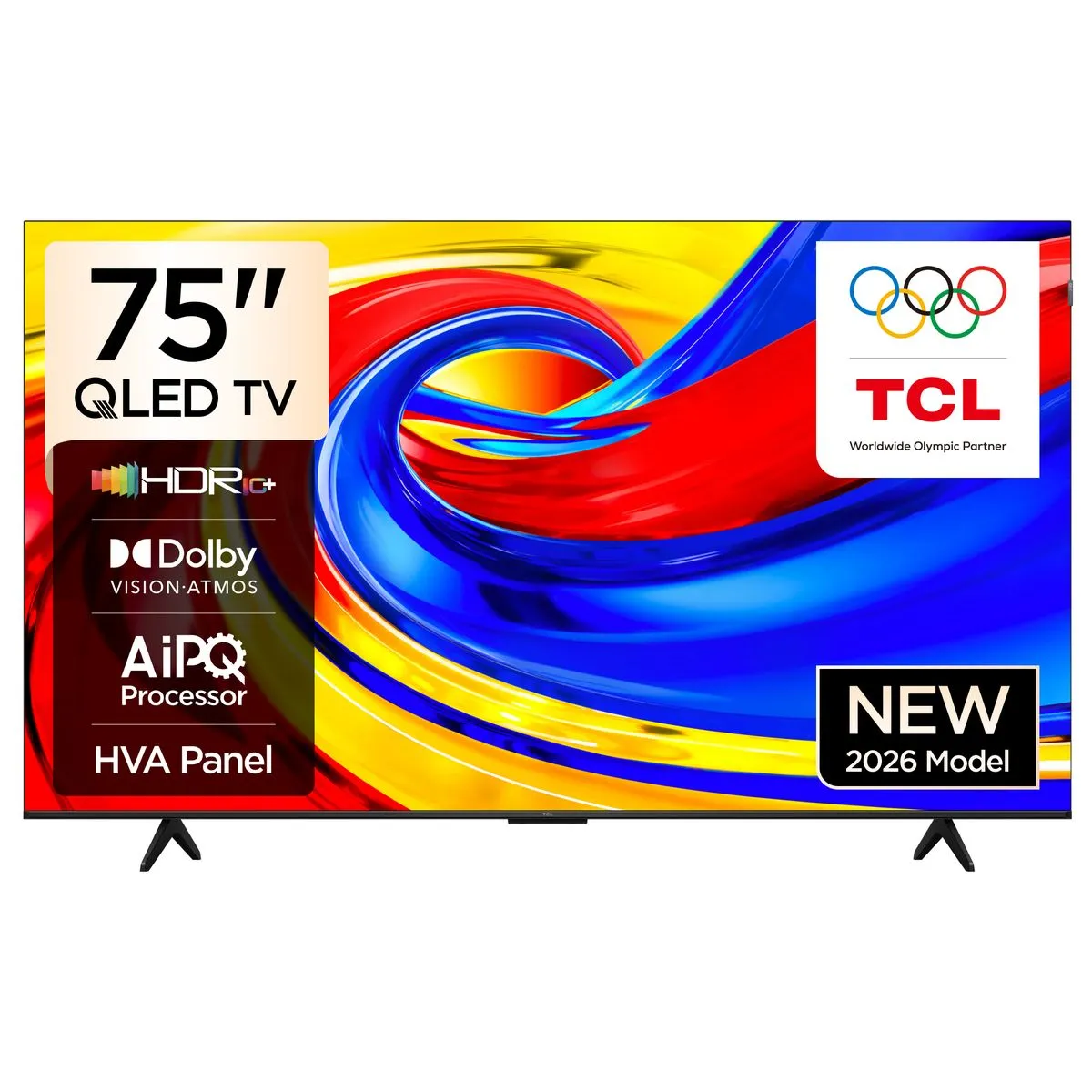 TCL 75" P7L 4K QLED Google Smart TV