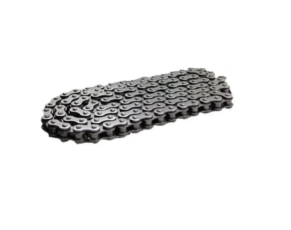 428H-136L Motorcycle Drive Chain - Heavy Duty Steel Replacement