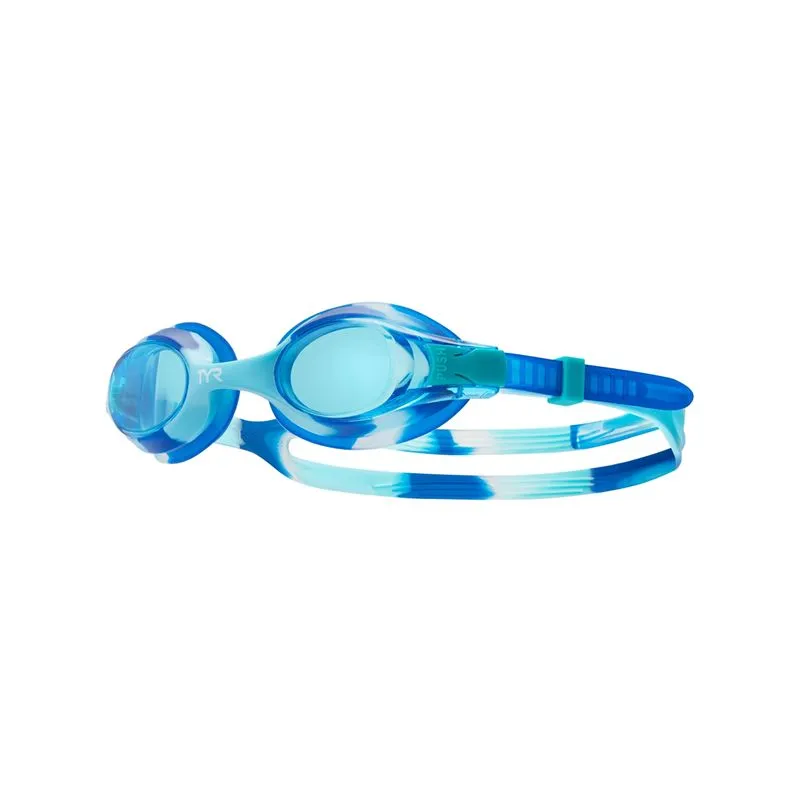 Swimple Kids Tie Dye Goggles - Blue