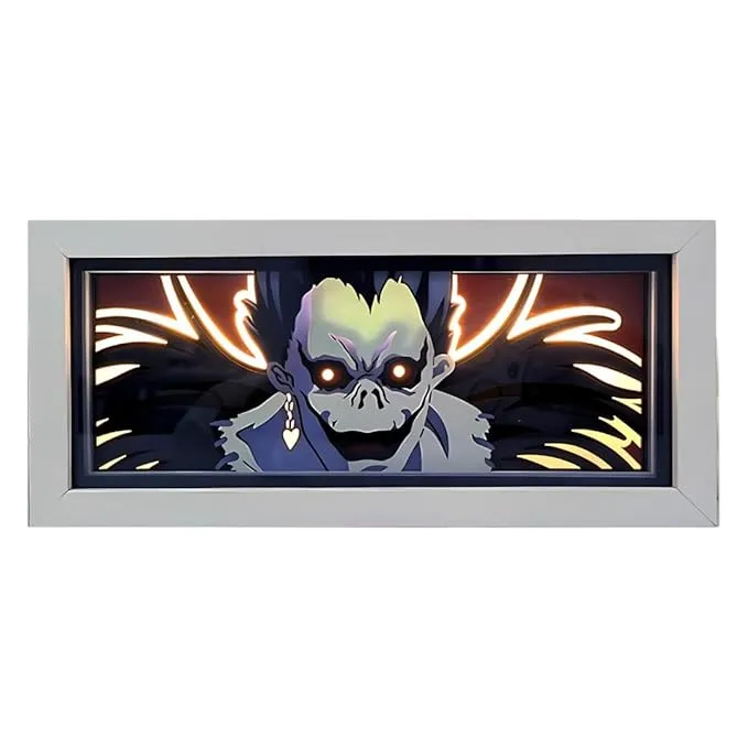 Death Note Anime Ryuk Shadow Box Light
