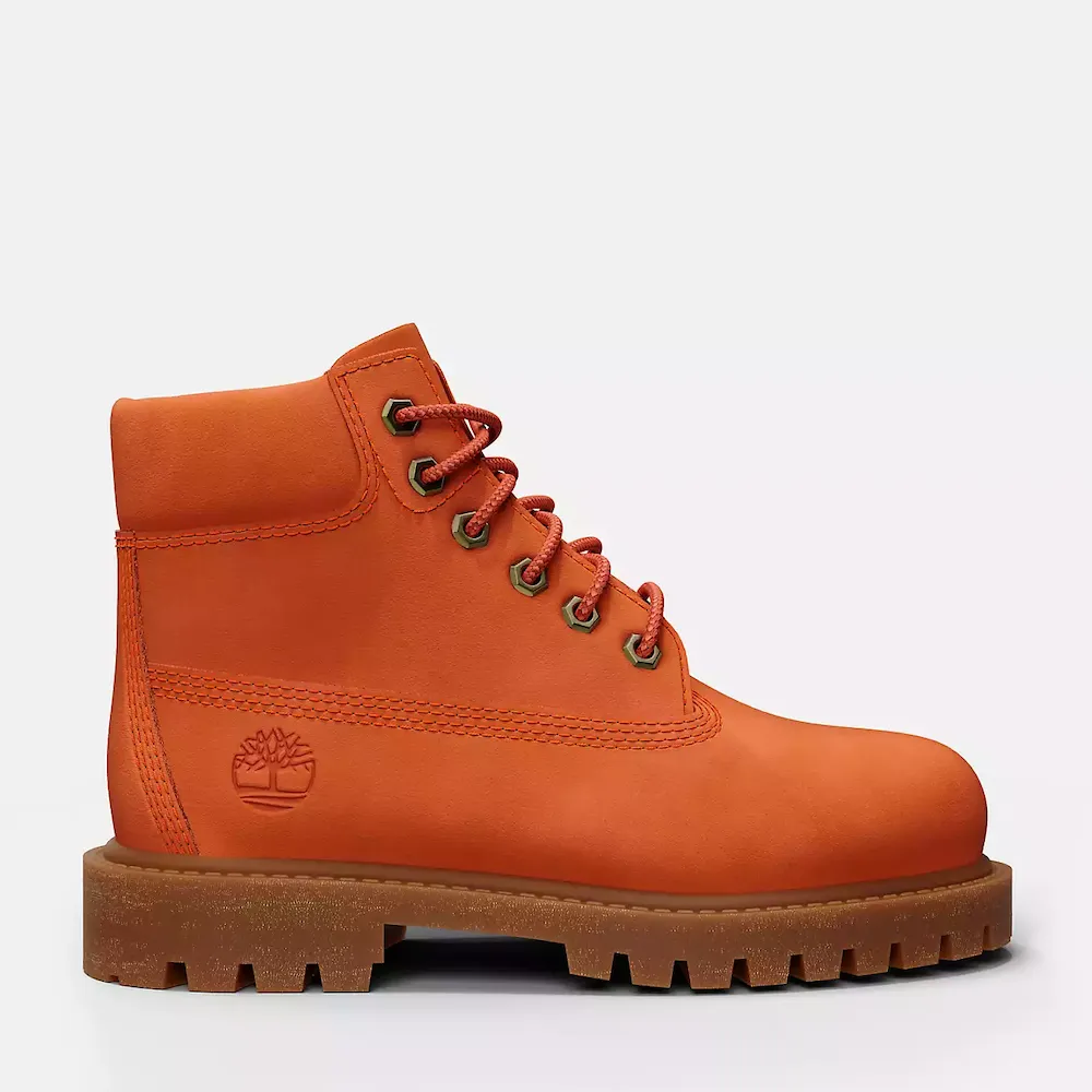 Timberland Premium 6-Inch Lace-Up Waterproof Boot For Toddler