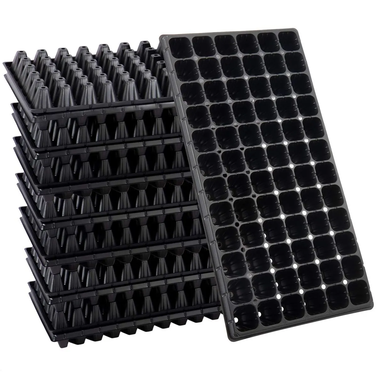 15Pack - Cavity Shallow Germination Trays